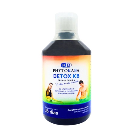 Comprar online DETOX KB 500 ML PHYTOKABA - Farmacia Coliseum