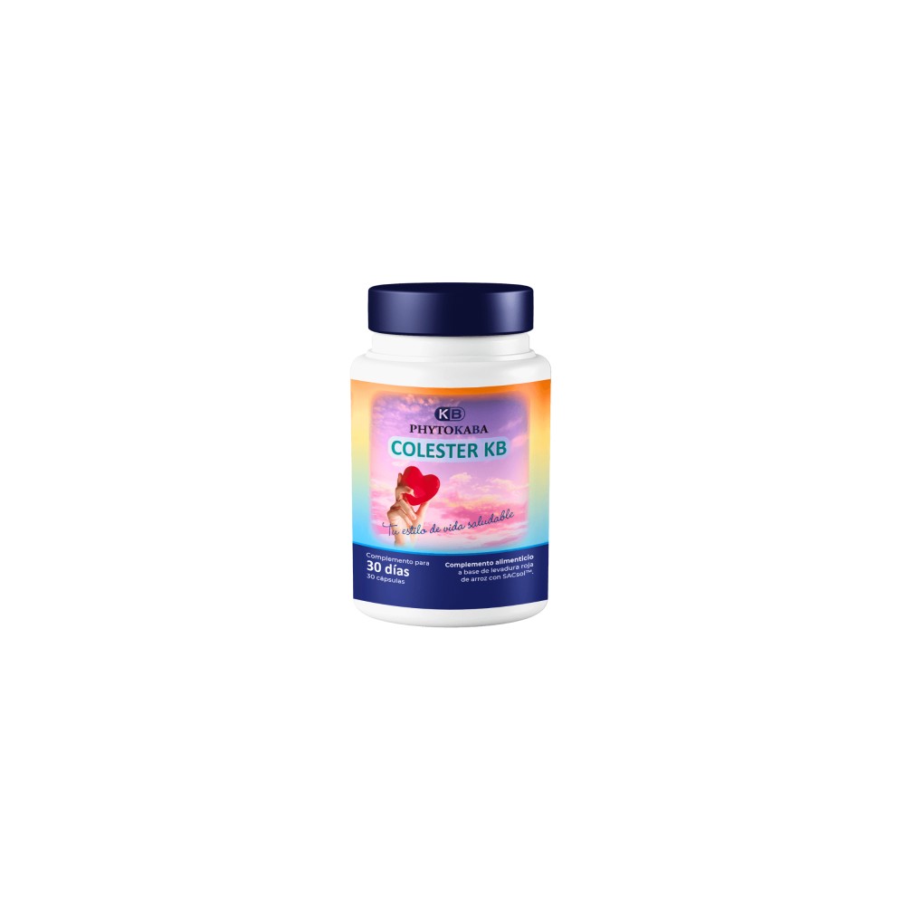 Comprar online COLESTER KB 30 CAP PHYTOKABA - Farmacia Coliseum