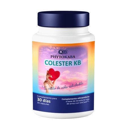 Comprar online COLESTER KB 30 CAP PHYTOKABA - Farmacia Coliseum