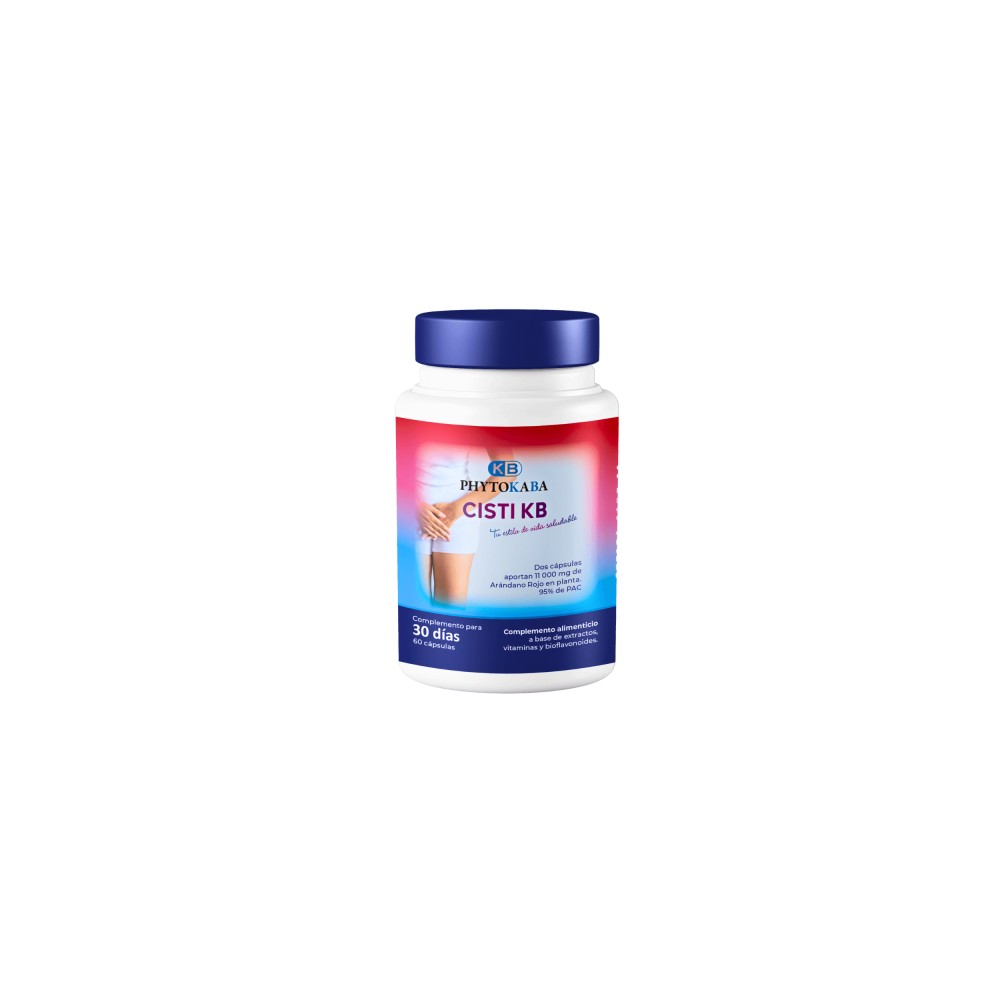 Comprar online CISTI KB 60 CAP PHYTOKABA - Farmacia Coliseum
