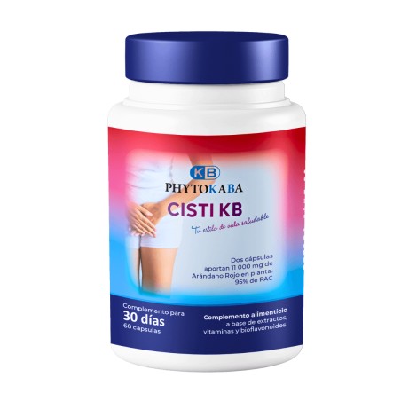 Comprar online CISTI KB 60 CAP PHYTOKABA - Farmacia Coliseum