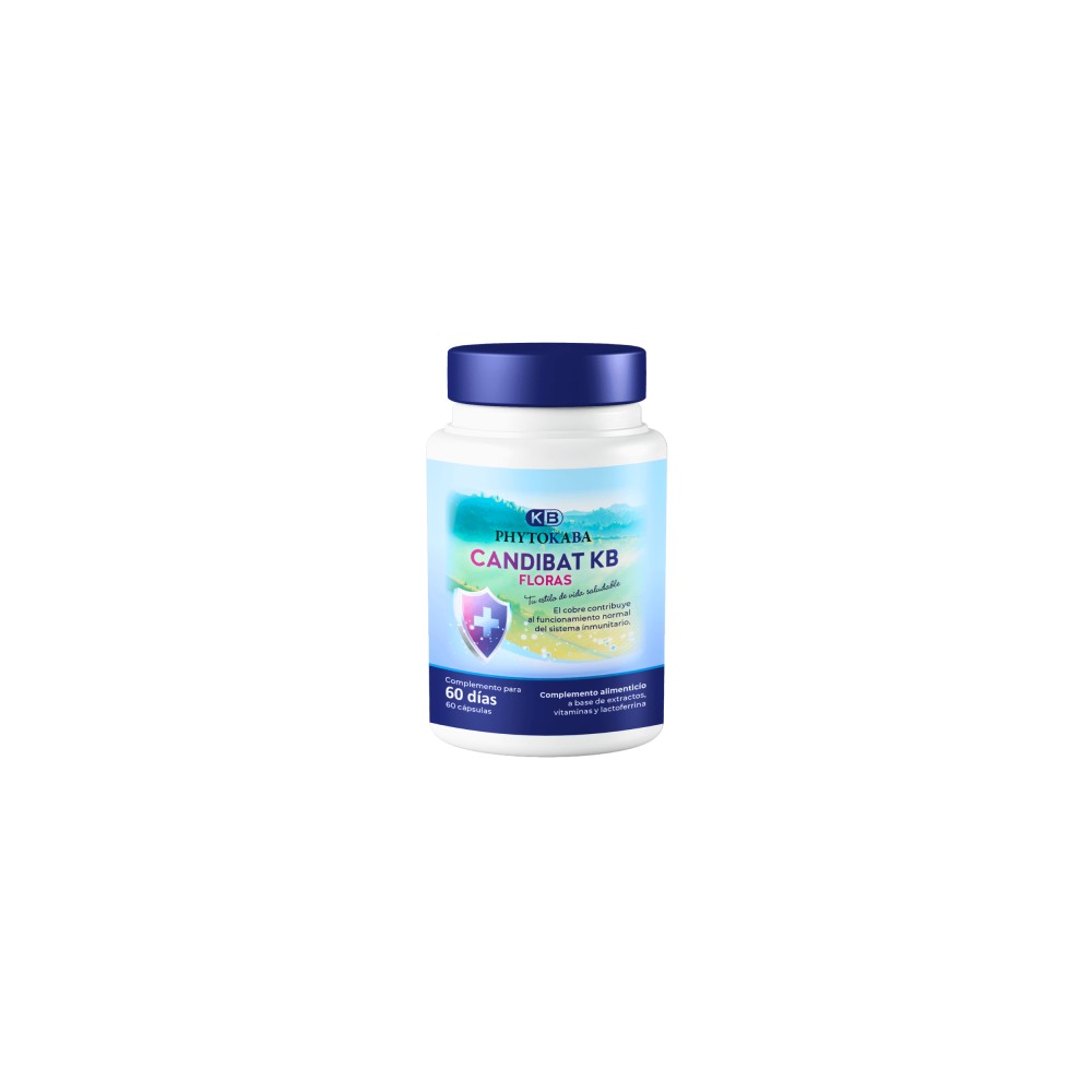 Comprar online CANDIBAT KB 60 CAP PHYTOKABA - Farmacia Coliseum