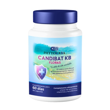 Comprar online CANDIBAT KB 60 CAP PHYTOKABA - Farmacia Coliseum