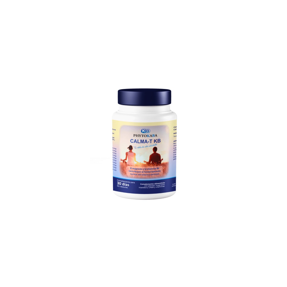 Comprar online CALMA-T KB 60 CAPS PHYTOKABA - Farmacia Coliseum