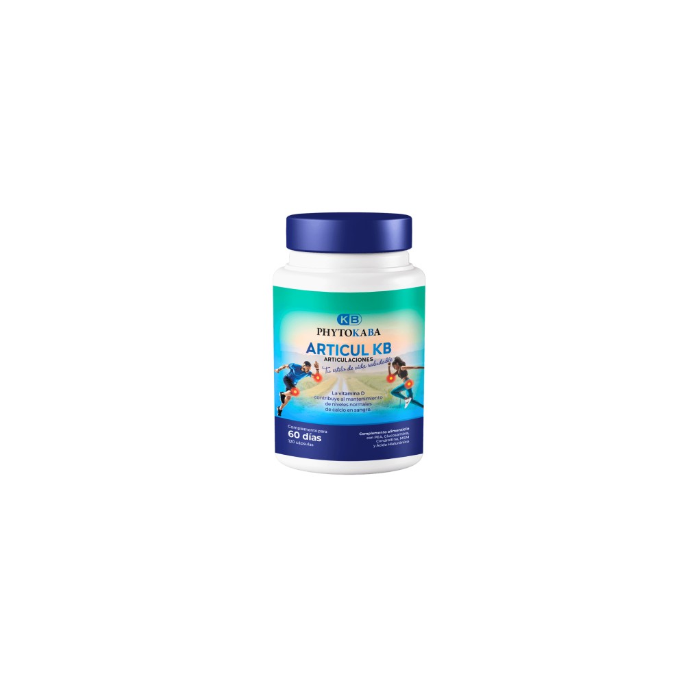 Comprar online ARTICUL KB 120 CAP PHYTOKABA - Farmacia Coliseum