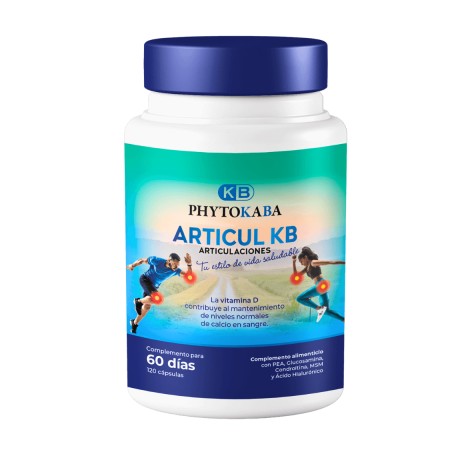 Comprar online ARTICUL KB 120 CAP PHYTOKABA - Farmacia Coliseum