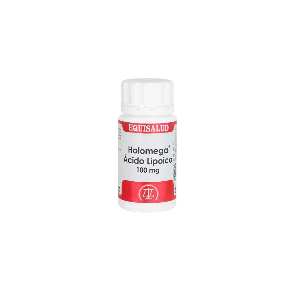 Comprar HOLOMEGA ACIDO LIPOICO 50 CAP EQUISALUD online - Coliseum