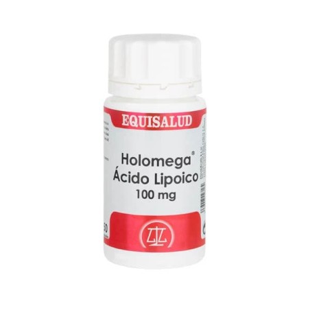 Comprar HOLOMEGA ACIDO LIPOICO 50 CAP EQUISALUD online - Coliseum