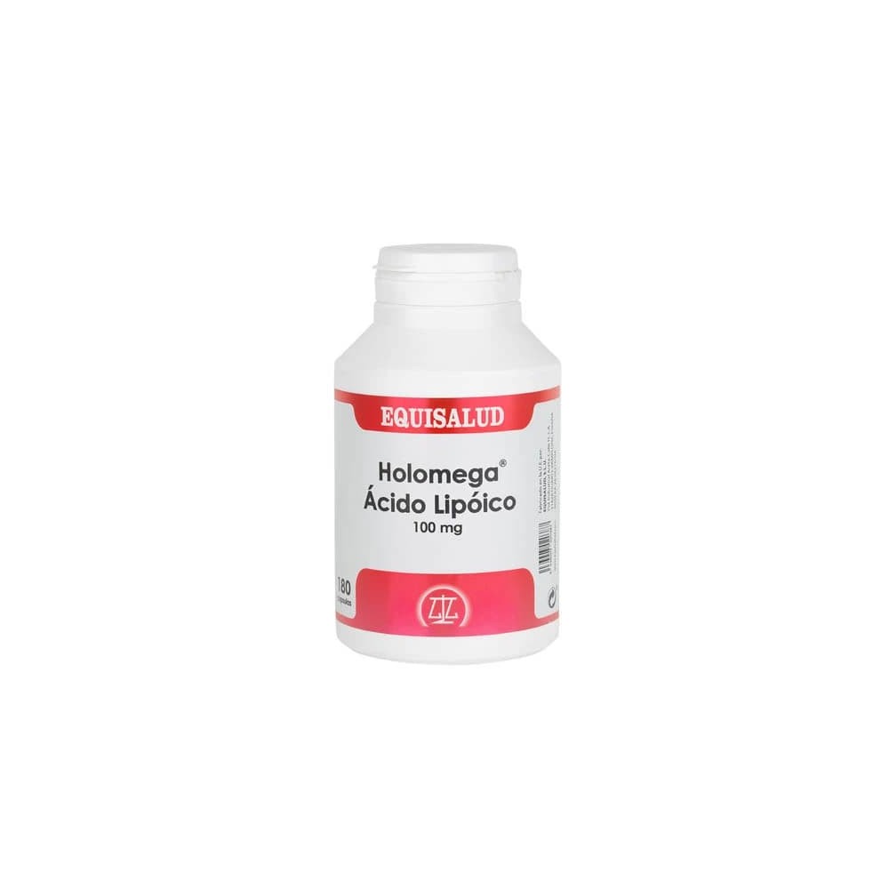 Comprar online HOLOMEGA ACIDO LIPOICO 180 CAP EQUISALUD - Coliseum