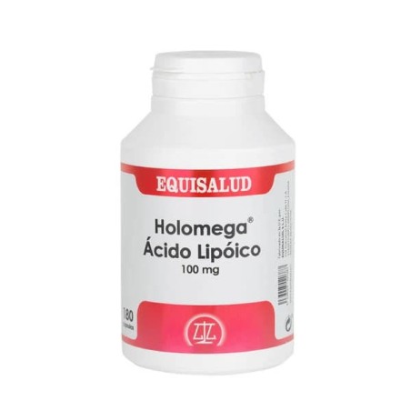 Comprar online HOLOMEGA ACIDO LIPOICO 180 CAP EQUISALUD - Coliseum