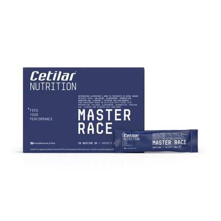 Comprar MASTER RACE 20 SOBRES 10 ML CETILAR NUTRITION PHARMANUTRA