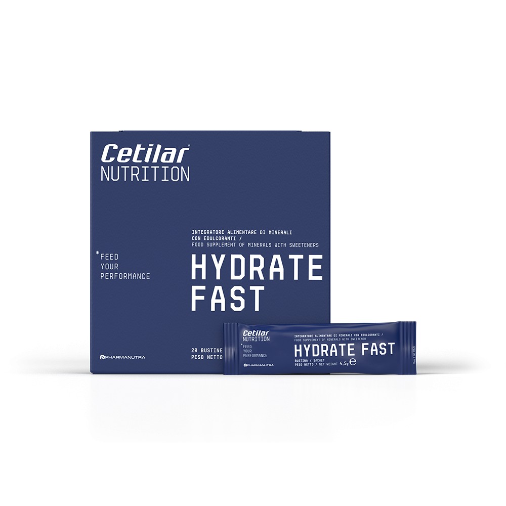 Comprar HYDRATE FAST 20 SOBRES CETILAR NUTRITION PHARMANUTRA online