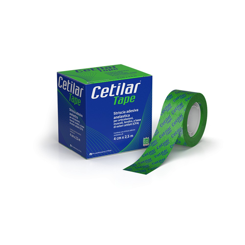 Comprar CETILAR TAPE TIRA ADHESIVA INELASTICA 4 CM X 2,5 M PHARMANUTRA