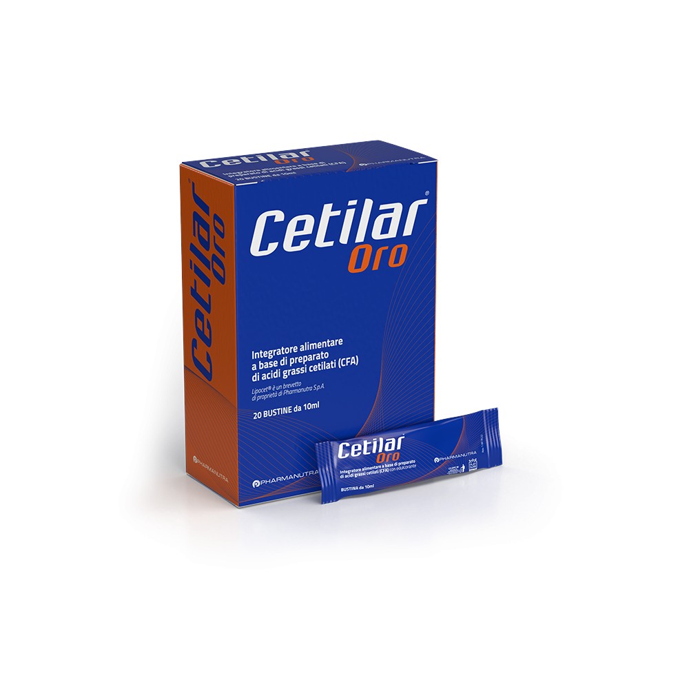 Comprar online CETILAR ORO 20 SOBRES 10 ML PHARMANUTRA - Coliseum