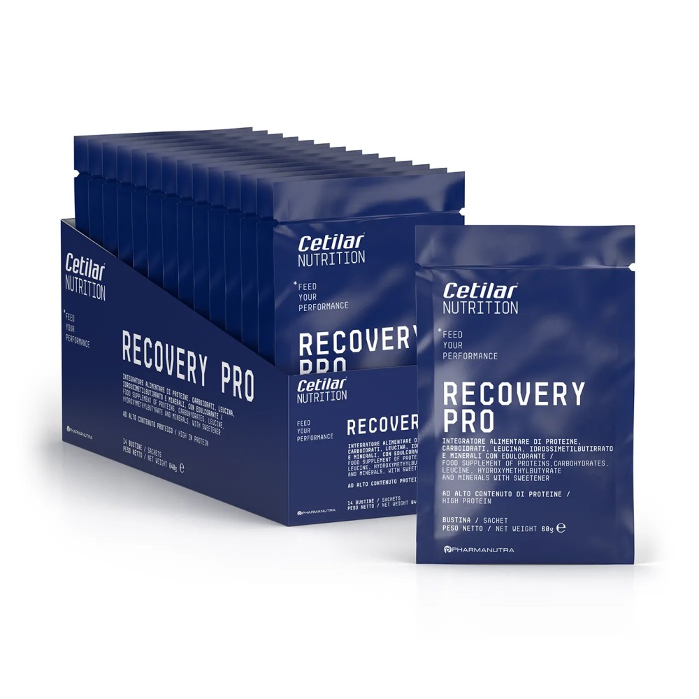 Comprar RECOVERY PRO 14 SOBRES 60 G CETILAR NUTRITION online -Coliseum