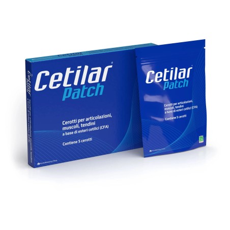 Comprar online CETILAR PARCHES 5 UNIDADES PHARMANUTRA - Coliseum
