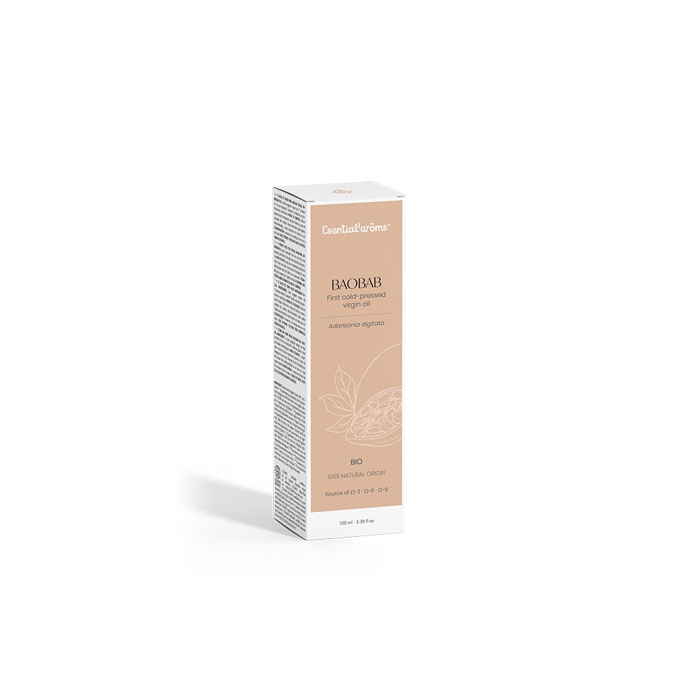 Comprar BAOBAB ACEITE VEGETAL 100 ML ESENTIAL AROMS INTERSA online