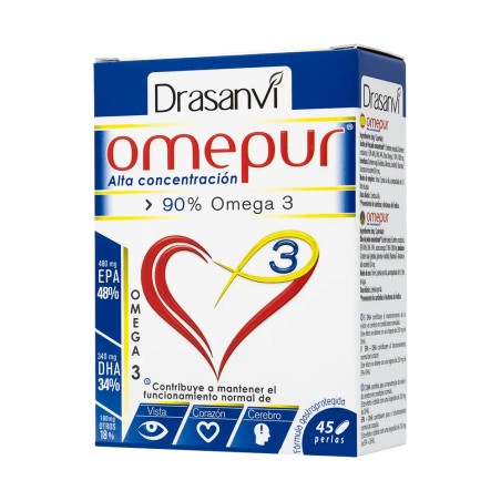 Comprar OMEPUR 3 45 CAP DRASANVI online - Farmacia Coliseum