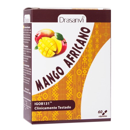 Comprar MANGO AFRICANO 60 CAP DRASANVI online - Farmacia Coliseum