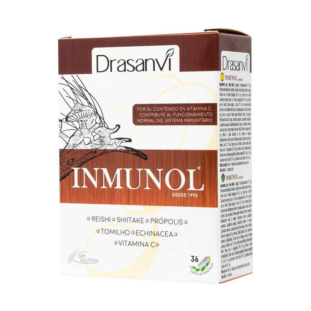 Comprar INMUNOL CAPS  36 CAPS DRASANVI online - Farmacia Coliseum