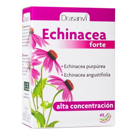 Comprar online ECHINACEA  45 CAPS DRASANVI - Farmacia Coliseum