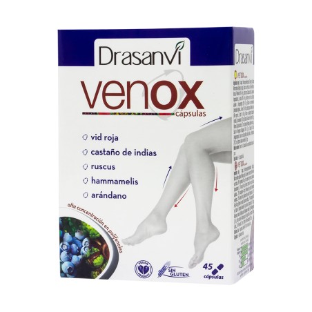 Comprar VENOX 45 CAPS DRASANVI online - Farmacia Coliseum