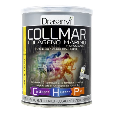 COLLMAR LIMON COLAGENO MARINO MAGNESIO HIALURONICO 300GR DRASANVI