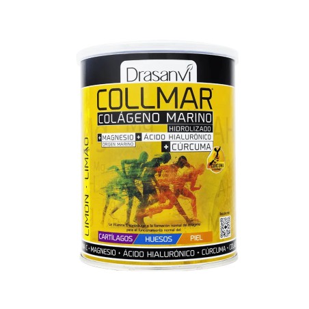 COLLMAR COLAGENO MAGNESIO HIALURONICO CURCUMA LIMON 300 GR DRASANVI