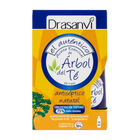 Comprar online ACEITE DE ARBOL DEL TE  18 ML DRASANVI - Coliseum