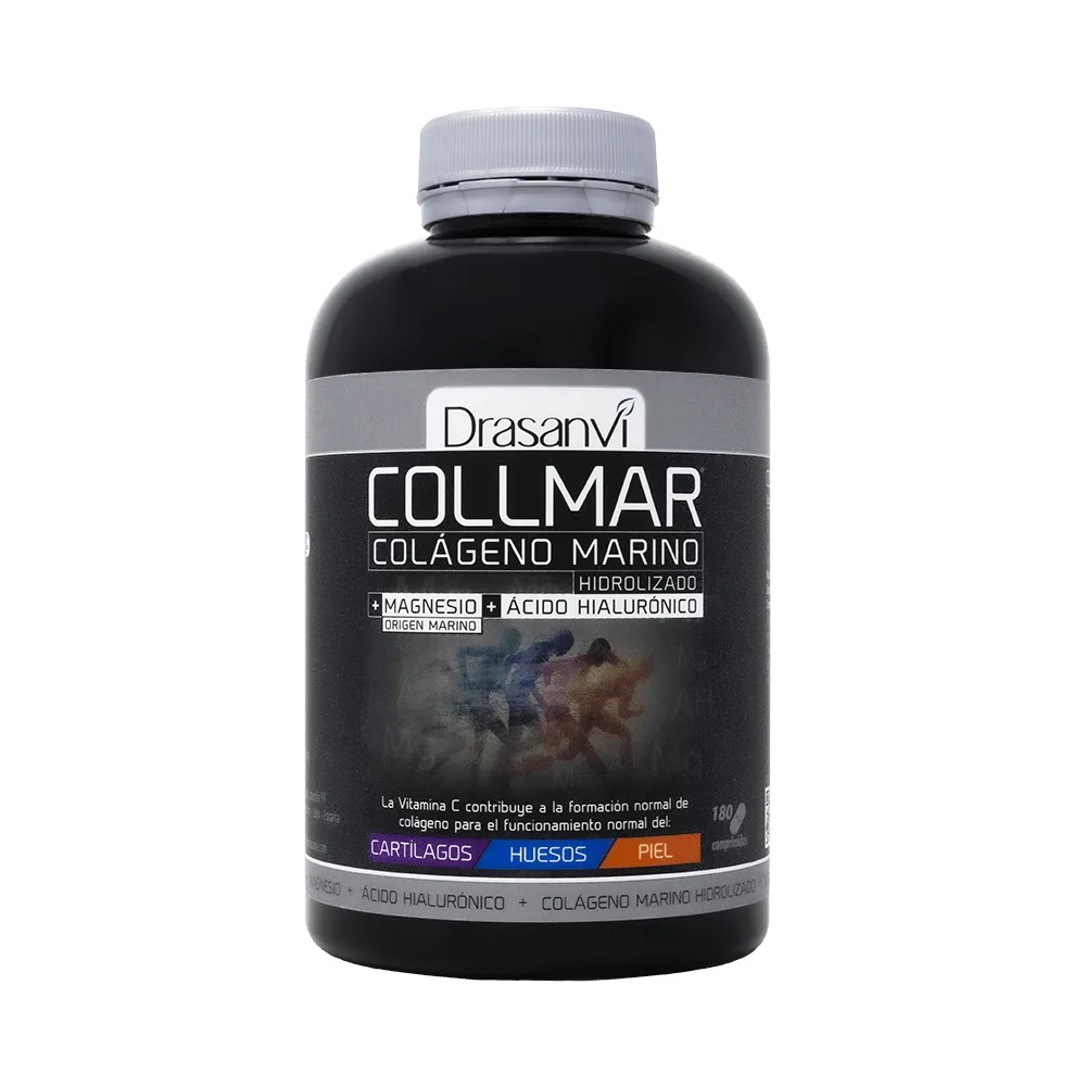 Comprar COLLMAR COLAGENO MAGNESIO HIALURONICO 180 COMP DRASANVI