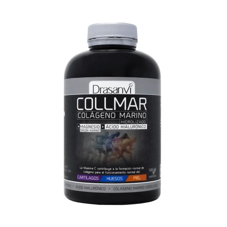 Comprar COLLMAR COLAGENO MAGNESIO HIALURONICO 180 COMP DRASANVI