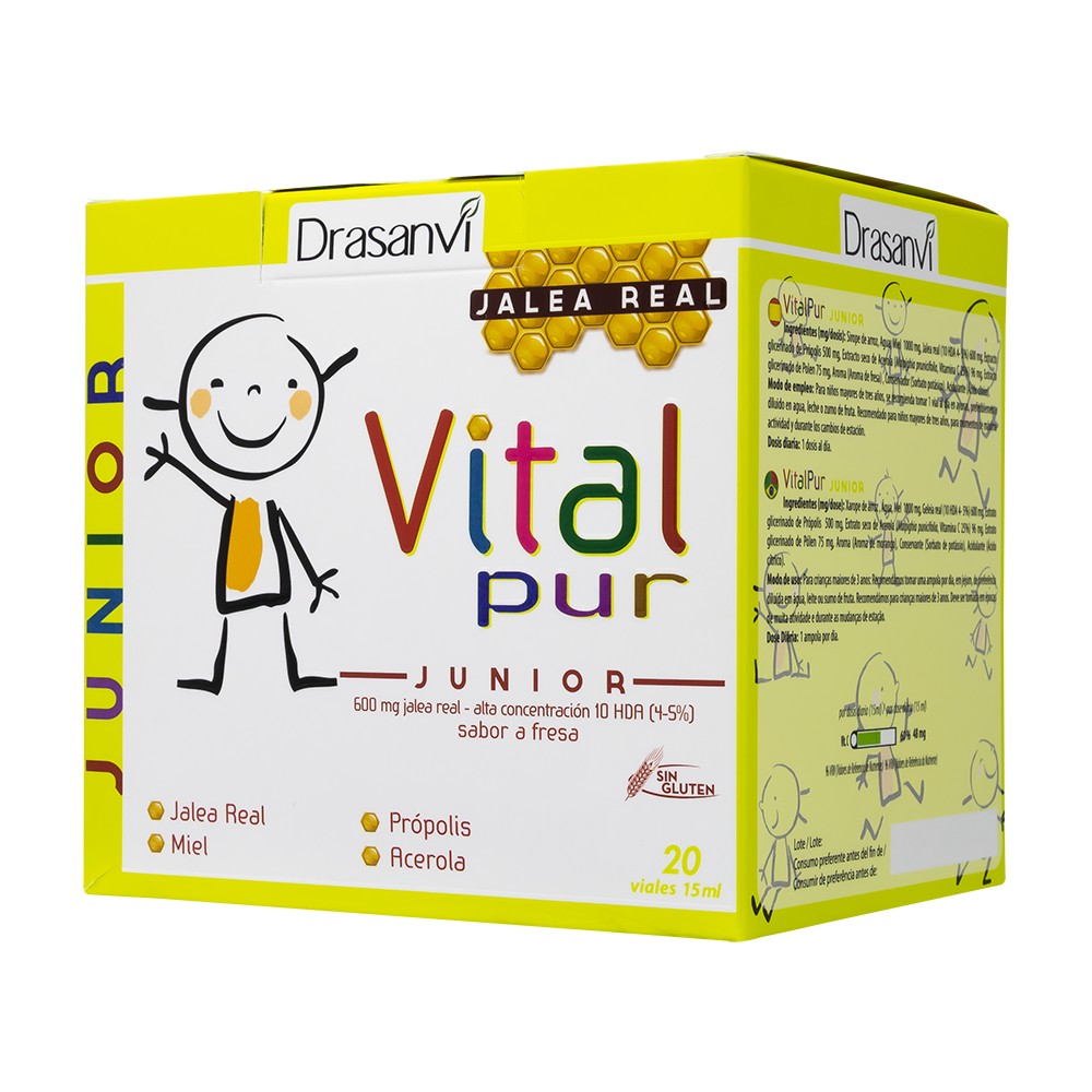 Comprar online VITALPUR INFANTIL 20 VIALES DRASANVI - Coliseum