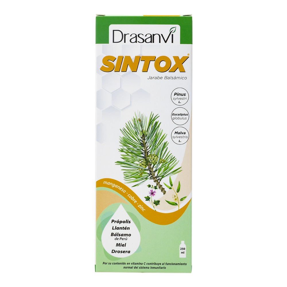 Comprar SINTOX  250 ML JARABE DRASANVI online - Farmacia Coliseum