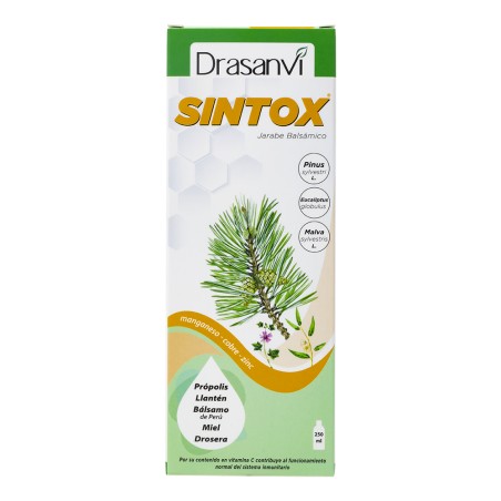 Comprar SINTOX  250 ML JARABE DRASANVI online - Farmacia Coliseum
