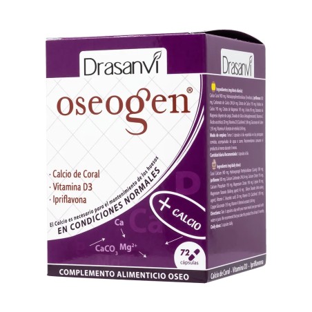 Comprar OSEOGEN ALIMENTO OSEO 72 CAP DRASANVI online - Coliseum