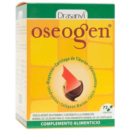 Comprar online OSEOGEN ALIMENTO ARTICULAR 72 CAP DRASANVI - Coliseum