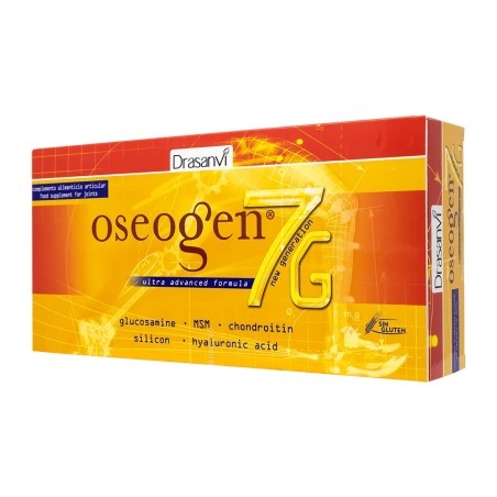 Comprar OSEOGEN 7G 20 VIALES DRASANVI online - Farmacia Coliseum
