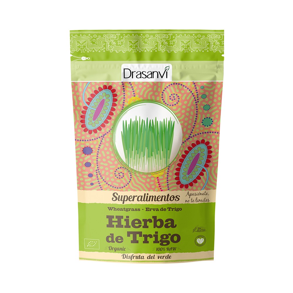 Comprar HIERBA DE TRIGO 125GR DRASANVI online - Farmacia Coliseum