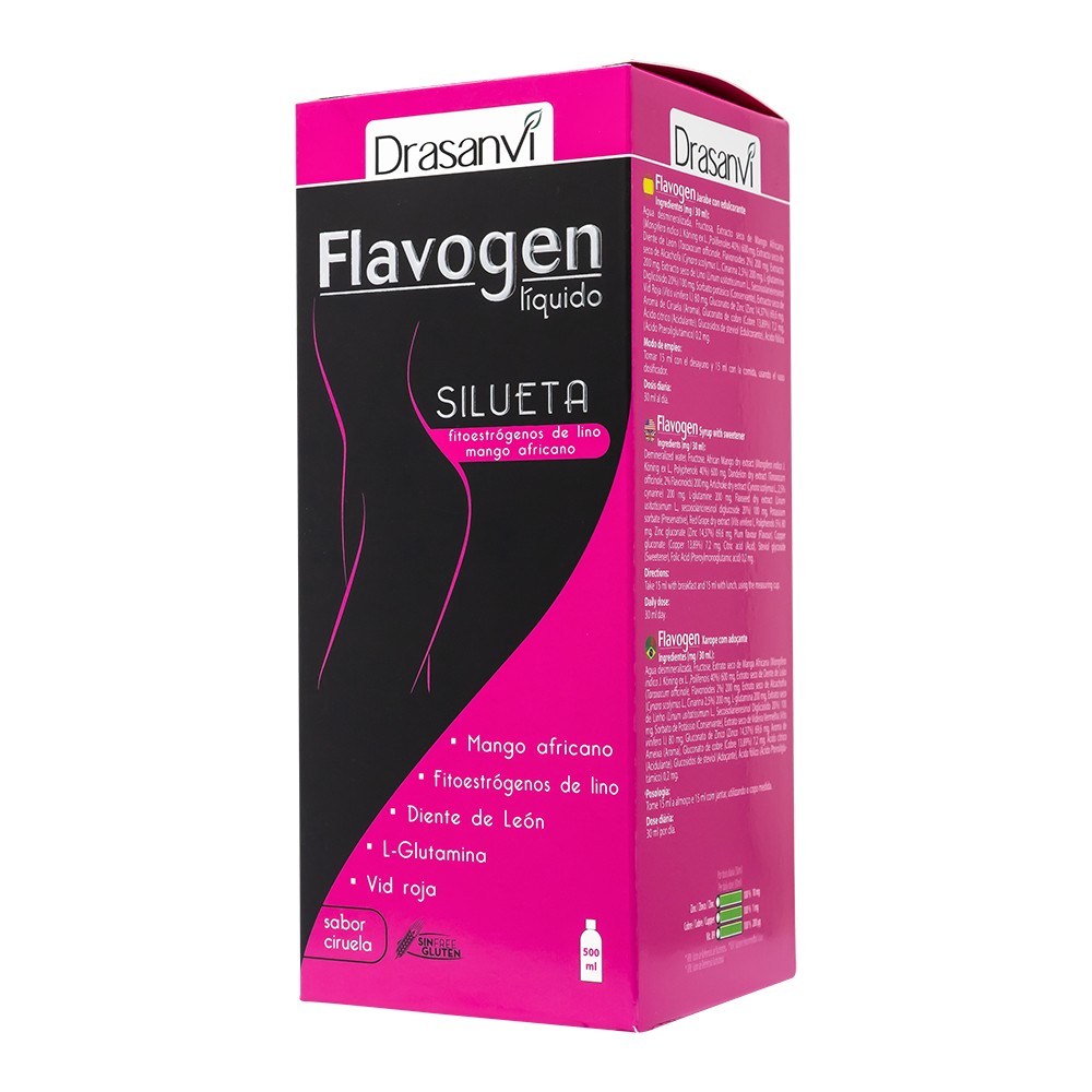 Comprar FLAVOGEN SILUETA 40 500 ML DRASANVI online - Coliseum