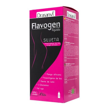 Comprar FLAVOGEN SILUETA 40 500 ML DRASANVI online - Coliseum