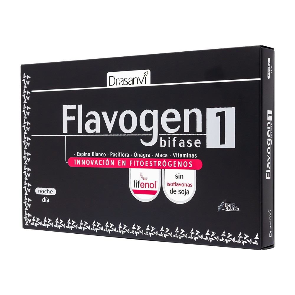 Comprar online FLAVOGEN BIFASE 60 CAPS DRASANVI - Farmacia Coliseum