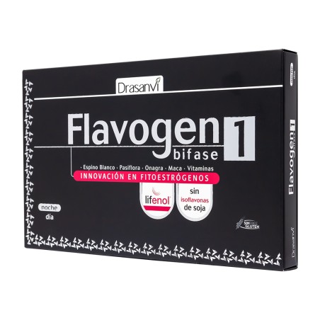 Comprar online FLAVOGEN BIFASE 60 CAPS DRASANVI - Farmacia Coliseum