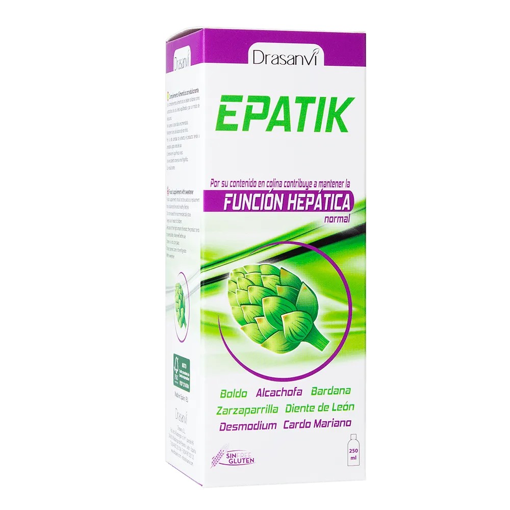 Comprar EPATIK DETOX 250 ML DRASANVI online - Farmacia Coliseum