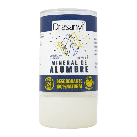 Comprar online DESODORANTE MINERAL 120 G DRASANVI - Farmacia Coliseum