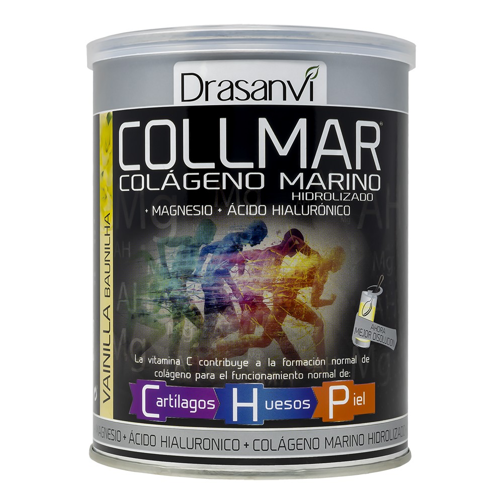 COLLMAR  MAGNESIO COLAGENO MARINO HIALURONICO 300 GRS DRASANVI
