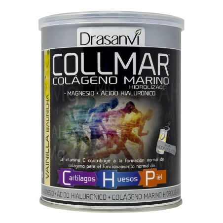 COLLMAR  MAGNESIO COLAGENO MARINO HIALURONICO 300 GRS DRASANVI