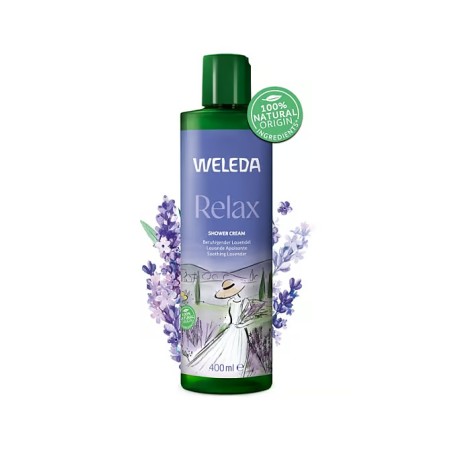 Comprar WELEDA GEL DUCHA RELAX LAVANDA 400 ML online - Coliseum