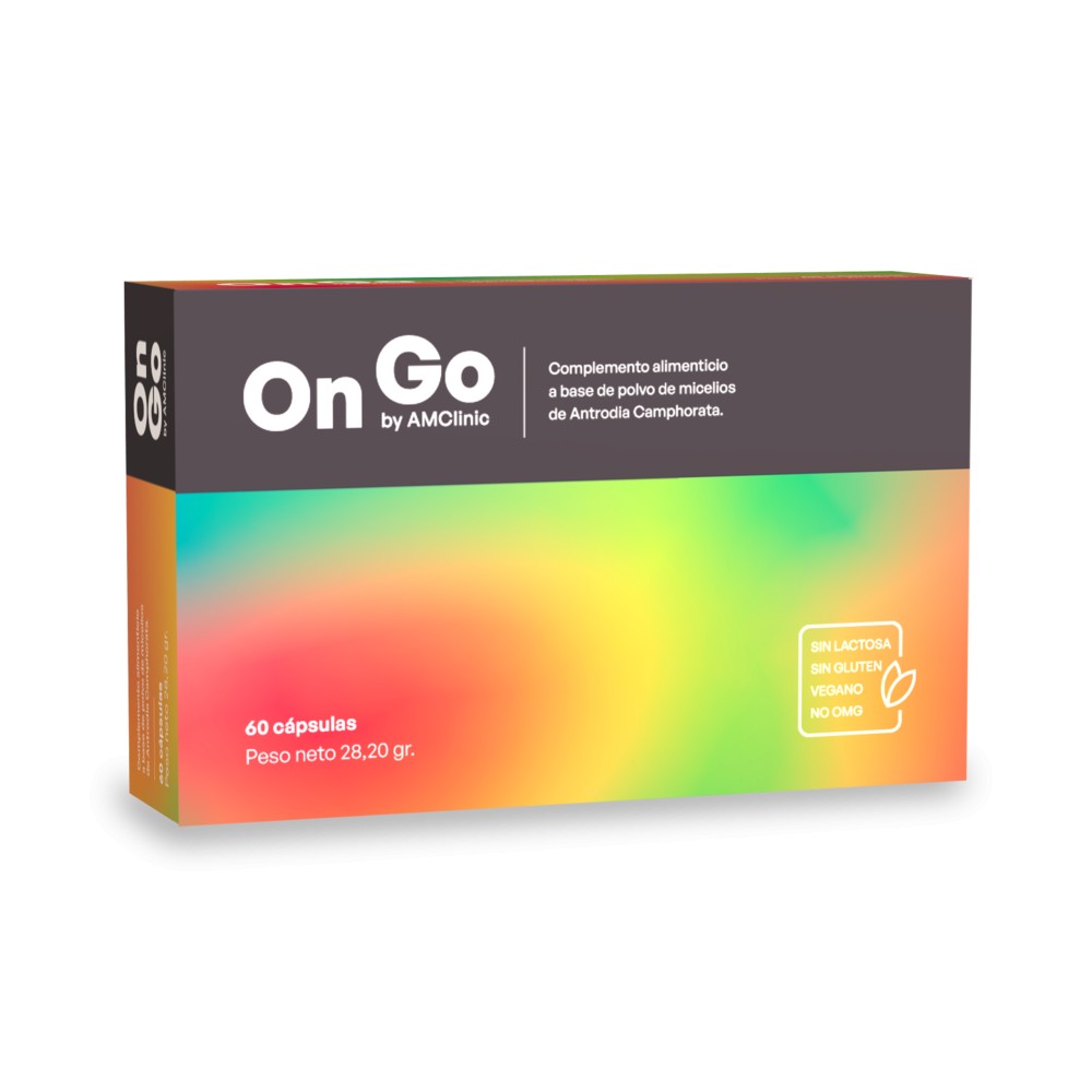 Comprar ONGO PROANTRO ANTRODIA CAMPHORATA 60 CAP AMCLINIC online