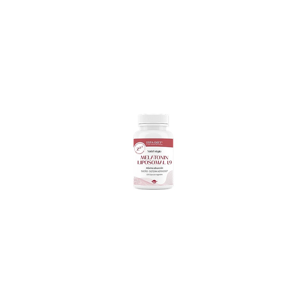 Comprar MELATONIN LIPOSOMIAL 1,9 MG 120 CAPS ESPADIET NUTRI STYLE