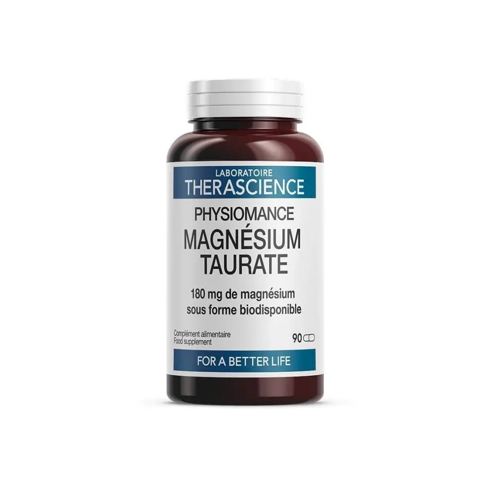 Comprar online MAGNESIO TAURATO 90 CAPS PHYSIOMANCE THERASCIENCE